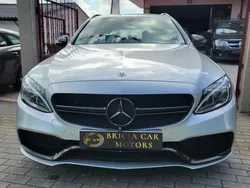 Cinza Usado 2018 Mercedes C200 AMG line Carrinha | € 23.990 (Bom preço)