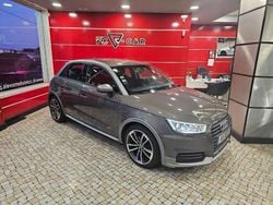 Castanho Usado 2016 Audi A1 Citadino | € 14.990 (Preço elevado)
