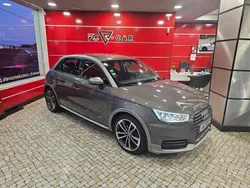 Castanho Usado 2016 Audi A1 Citadino | € 14.990 (Preço elevado)