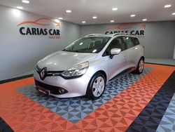 Cinza Usado 2014 Renault Clio GrandTour Dynamique Carrinha | € 10.990