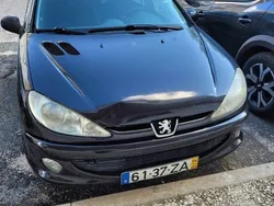 Preto Usado 2004 Peugeot 206 Carrinha | € 1.850 (Bom preço)