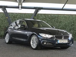 Azul Usado 2015 BMW 430 Gran Coupé Luxury Line Coupé | € 23.980