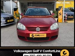 Vermelho Usado 2007 VW Golf V Citadino | € 9.900 (Preço elevado)