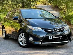 Preto Usado 2014 Toyota Auris | € 13.450 (Bom preço)