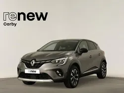 Cinzento Usado 2024 Renault Captur Techno SUV | € 21.490 (Preço justo)