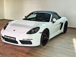 Branco Usado 2017 Porsche Boxster Sport Cabrios | € 73.900