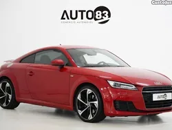 Vermelho Usado 2016 Audi TT S-Line Coupé | € 24.990 (Preço justo)