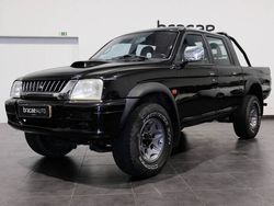 Preto Usado 2000 Mitsubishi L200 Pickup | € 13.900 (Preço justo)