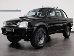 Preto Usado 2000 Mitsubishi L200 Pickup | € 13.900 (Preço justo)