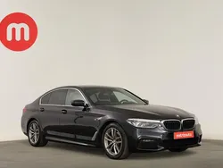 Preto Usado 2021 BMW 520 Sedan | € 34.999 (Bom preço)