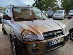 Cinza Usado 2006 Hyundai Tucson SUV | € 9.900