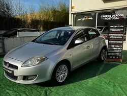 Cinza Usado 2007 Fiat Bravo Dynamic Citadino | € 4.490 (Preço justo)