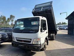 Branco Usado 2007 Mitsubishi Canter Sedan | € 20.500 (Preço justo)