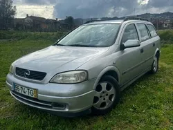 Cinza Usado 2002 Opel Astra Carrinha | € 1.750 (Preço justo)