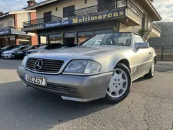 Cinza Usado 1994 Mercedes SL600 Coupé | € 27.990