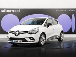 Branco Usado 2019 Renault Clio IV LIMITED | € 11.990 (Preço justo)