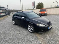 Preto Usado 2008 Seat Leon FR Citadino | € 8.750 (Preço justo)