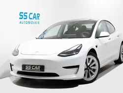 Branco Usado 2022 Tesla Model 3 Sedan | € 28.890 (Bom preço)
