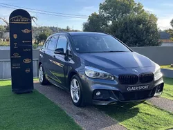 Cinza Usado 2016 BMW 218 Active Tourer Monovolume | € 19.900