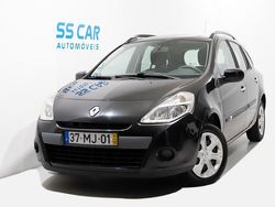 Preto Usado 2011 Renault Clio II Carrinha | € 5.990 (Preço elevado)