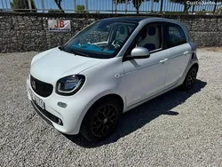 Branco Usado 2015 Smart ForFour Proxy | € 9.450 (Bom preço)