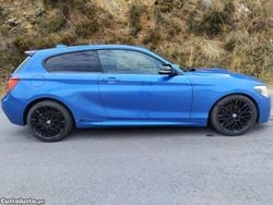 Azul Usado 2013 BMW 120 Coupé Coupé | € 13.750 (Preço elevado)