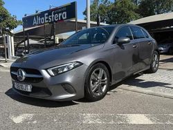 Cinzento platina Usado 2018 Mercedes A180 Business | € 23.990 (Preço justo)