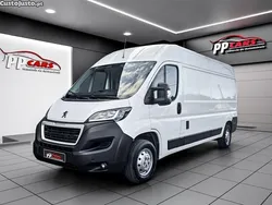 Branco Usado 2019 Peugeot Boxer Van | € 17.950 (Bom preço)