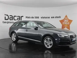 Cinza Usado 2018 Audi A4 Carrinha | € 21.899 (Preço justo)