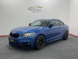 Azul Usado 2014 BMW 225 Sport Line Coupé | € 25.900