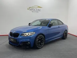 Azul Usado 2014 BMW 225 Sport Line Coupé | € 25.900