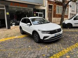 Branco Usado 2021 VW Tiguan SUV | € 25.900 (Bom preço)
