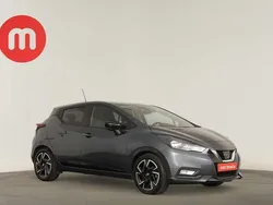 Cinzento Usado 2023 Nissan Micra Citadino | € 17.999 (Preço justo)