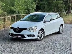 Branco Usado 2019 Renault Mégane IV Carrinha | € 15.990 (Preço justo)
