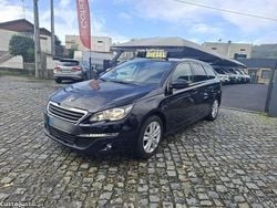 Azul Usado 2015 Peugeot 308 Allure Carrinha | € 8.990 (Bom preço)