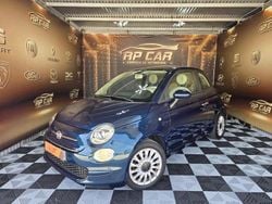Azul Usado 2021 Fiat 500C Connect Cabrios | € 11.250 (Bom preço)
