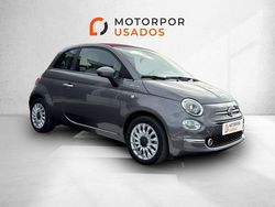 Cinza Usado 2022 Fiat 500C Club Cabrios | € 14.100 (Preço justo)