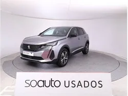 Cinzento escuro Usado 2024 Peugeot 3008 Allure | € 28.490 (Preço justo)
