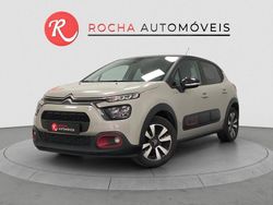 Bege Usado 2021 Citroën C3 PureTech Citadino | € 12.749 (Preço justo)