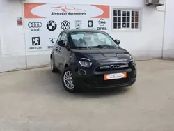 Preto Usado 2022 Fiat 500e Action Citadino | € 13.980 (Super Preço)