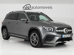 Cinza Usado 2023 Mercedes GLB180 AMG line SUV | € 44.900 (Preço elevado)