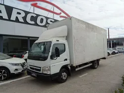 Branco Usado 2009 Mitsubishi Canter | € 17.900 (Preço elevado)