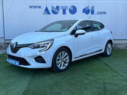 Branco Usado 2022 Renault Clio V Intens | € 18.750 (Preço elevado)