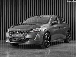 Cinza Usado 2019 Peugeot 208 Active Citadino | € 14.250 (Bom preço)