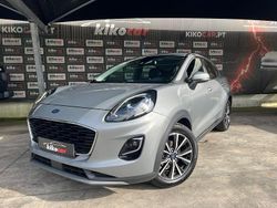 Cinza Usado 2020 Ford Puma Titanium | € 13.400 (Preço justo)