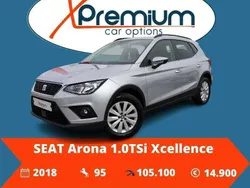 Cinzento (metalizado) Usado 2018 Seat Arona XCELLENCE SUV | € 14.400 (Preço elevado)