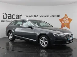 Cinza Usado 2019 Audi A4 Carrinha | € 20.899 (Bom preço)