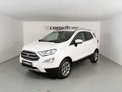 Branco Usado 2018 Ford Ecosport Titanium SUV | € 12.980 (Preço justo)