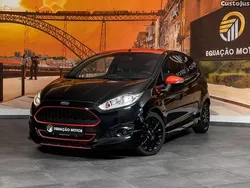 Preto Usado 2017 Ford Fiesta ST-Line Citadino | € 13.400 (Preço elevado)