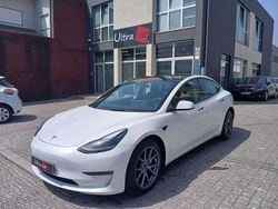 Branco Usado 2022 Tesla Model 3 Long Range AWD Sedan | € 31.500 (Preço justo)